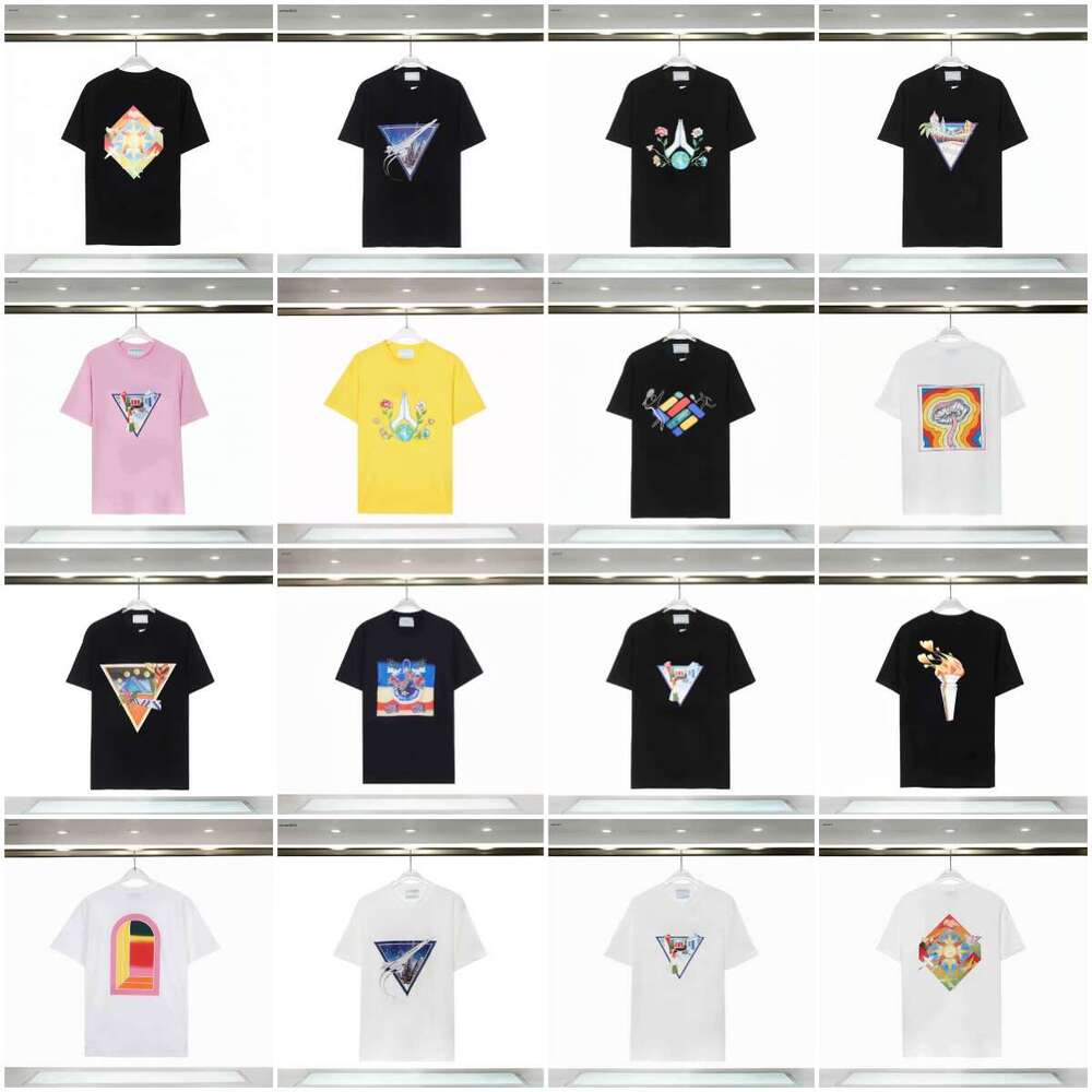 T-shirt for Designer T Shirts Luxe Tshirt Men Top Oversized Tee Shirt mantshirt Clothing Fashion Summer Crew Neck Short Sleeve 25 80