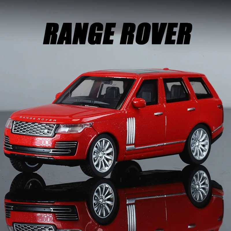 1/43 LR R0VER Alloy Diecast Car Model Off Road SUV PullBack Suspension Kid Exquisite Birthday Gift Toy Collect accurate reduct Y260319