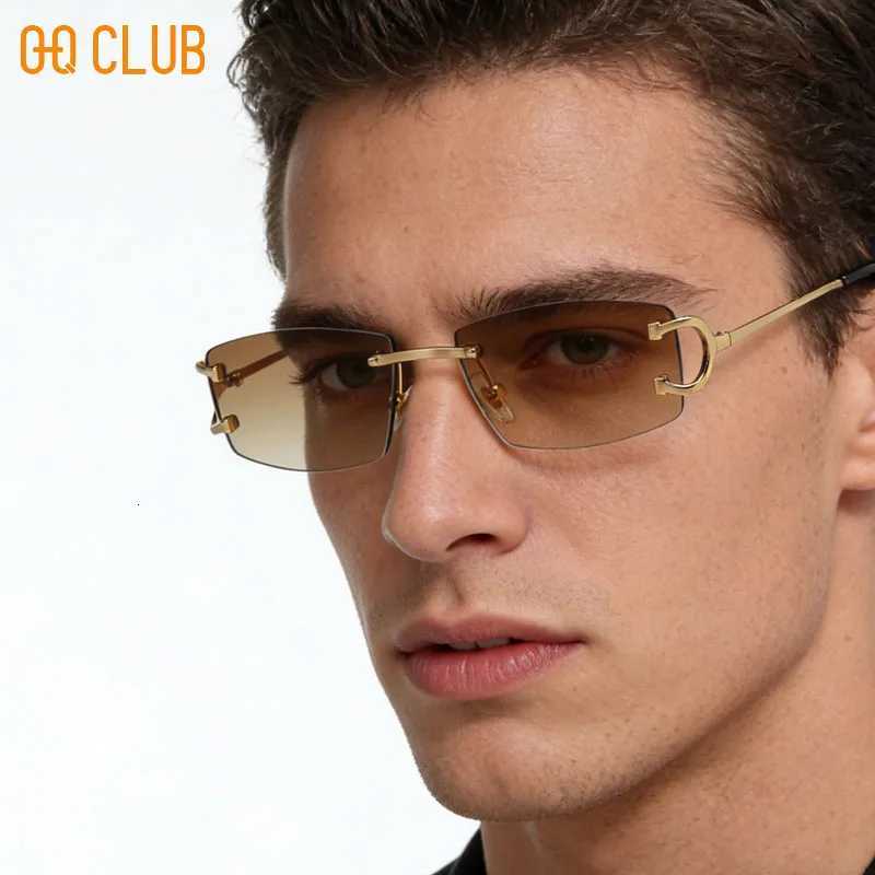 O-Q CLUB Eyepieces Womens Sunglasses Men Y2k Glasses for Man Steampunk Lunette Sunglass Luxury Designer Lenses Woman Eyewear H260319 - view 4