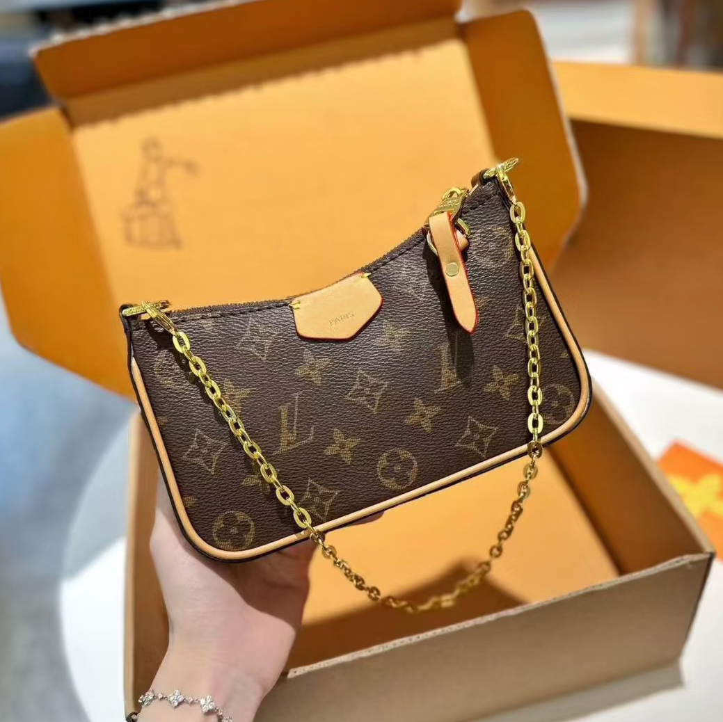 louiss vuittiionn bag 10A Luxury Designer Bag Shoulder Bag Leather handbag crossbody designer bags for women purse designer woman handbag white wallet 77