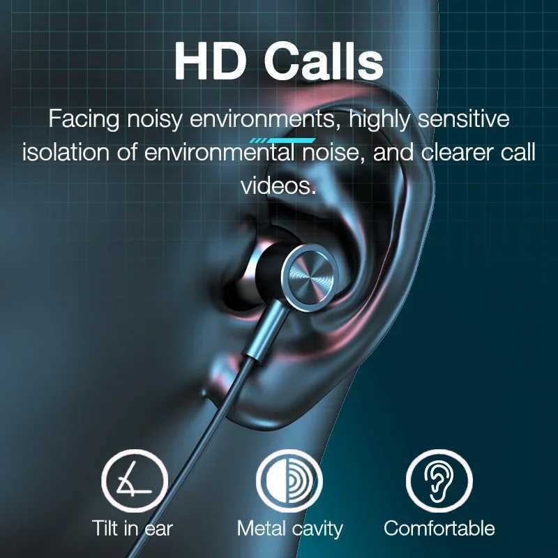 EARDECO 100 Hrs Playback Bluetooth Headphone Bass Wireless Headphones Stereo Sport Auriculares Bluetooth Earphone Headphone Mic D260319