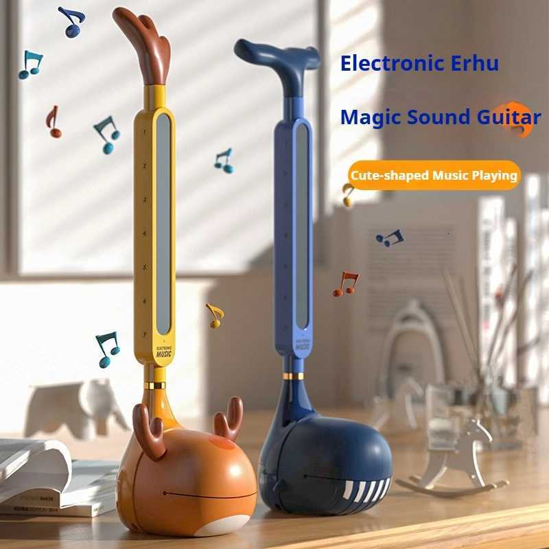 Electronic synthesizer - portable electronic tadpole instrument childrens fun toys perfect Christmas Y260319