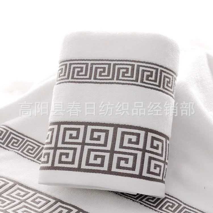 Cotton Bath Towels Beach Towel For Adults Absorbent Terry Luxury bathroom towel sets Men Women Basic Towels 70x140cmT260318 - view 6