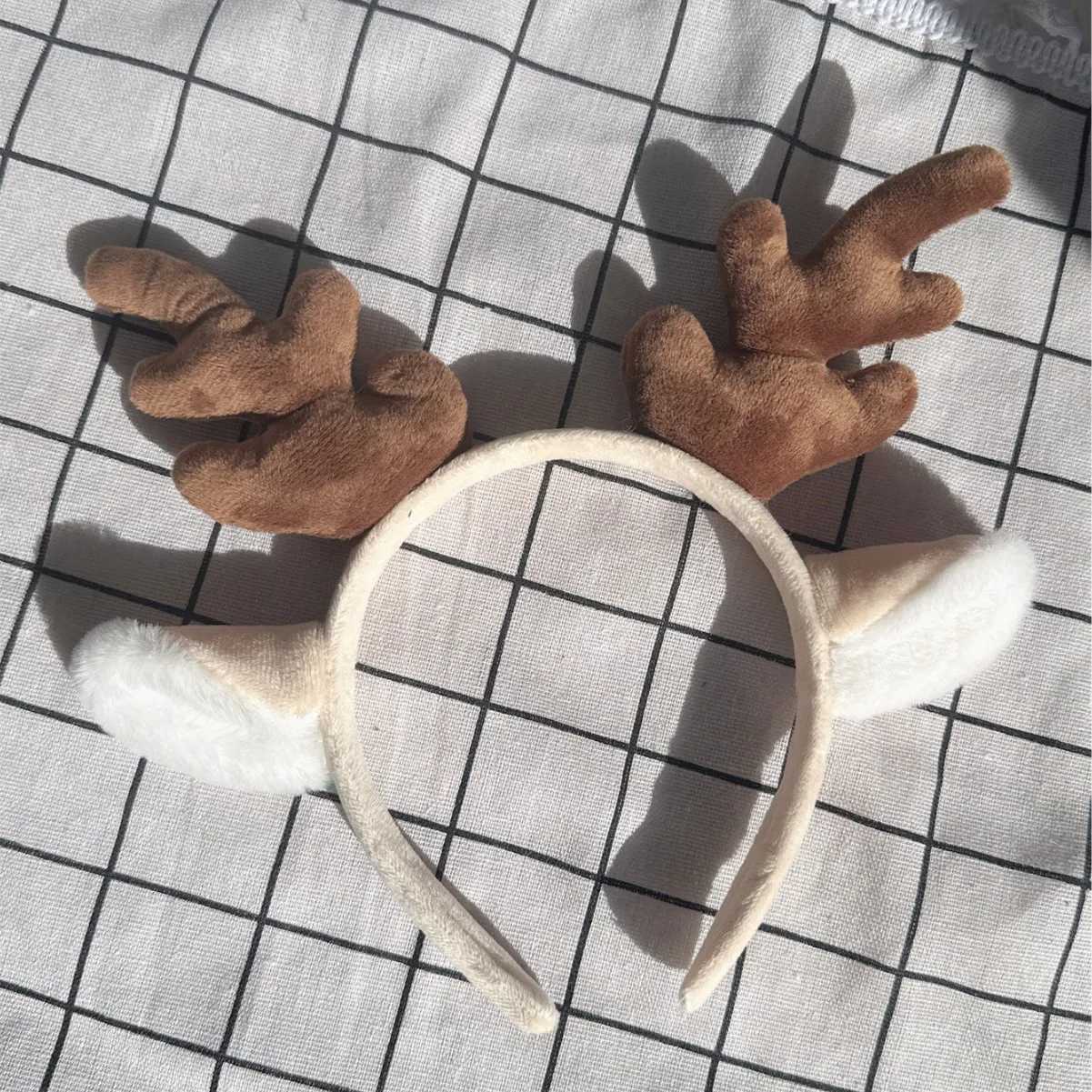 Cartoon deer antler hair bands Christmas headband hair accessories wash face hair accessories Christmas accessories H260319