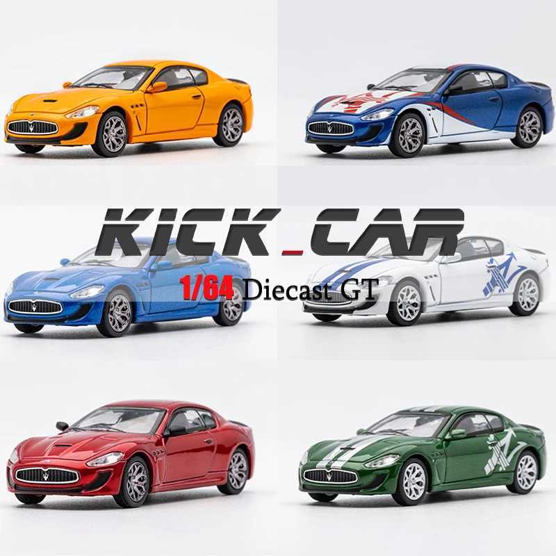 DCT 1/64 GranTurismo Model Sports Car Vintage Cars Vehicle Diecast Car Collection Toy Station Vehicle with Display Box Y260319