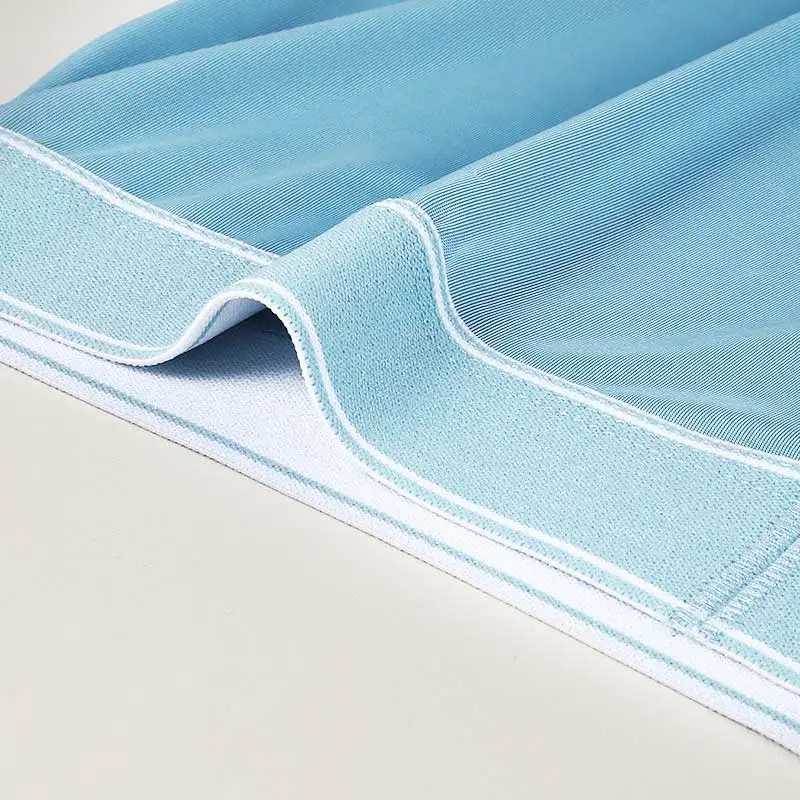 Mens Ice Silk Antibacterial Underwear Ultra-Thin Sexy Transparent Boys Sports Boxer Briefs Mens Breathable Boxer Shorts D260319