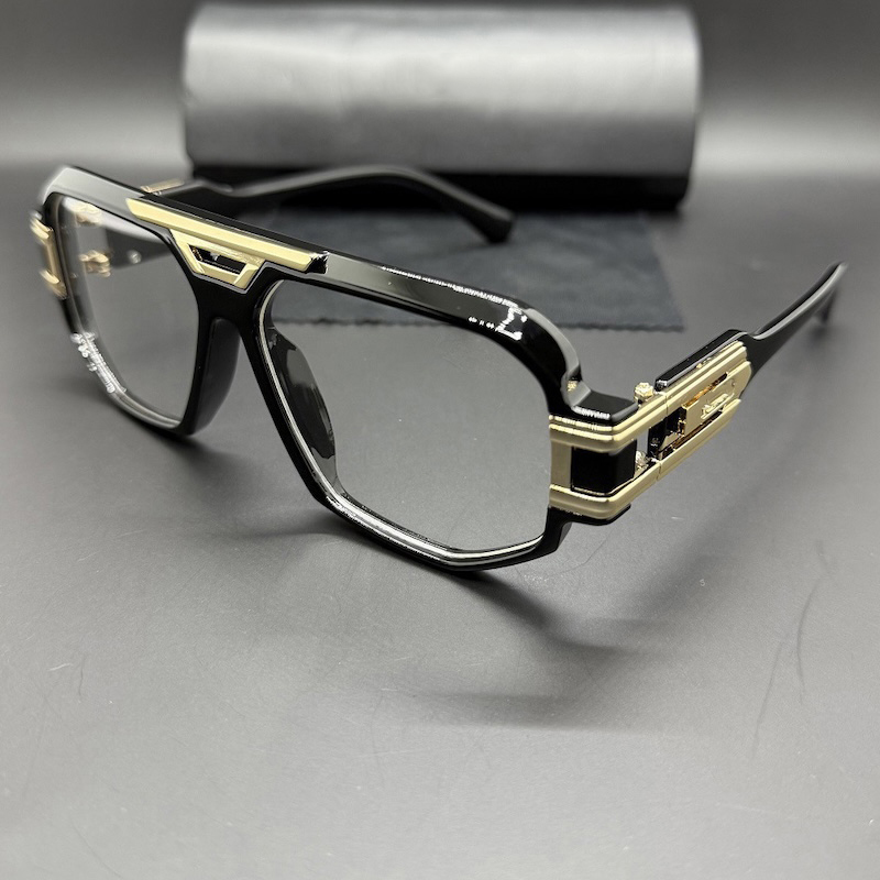 ORIGINAL Sunglasses MOD0675 Men Brand Black Square Shades UV400 Gradient Sun Glasses For Women Cool Oversized Pilot Luxury Designer IVSTA Fashion Acce