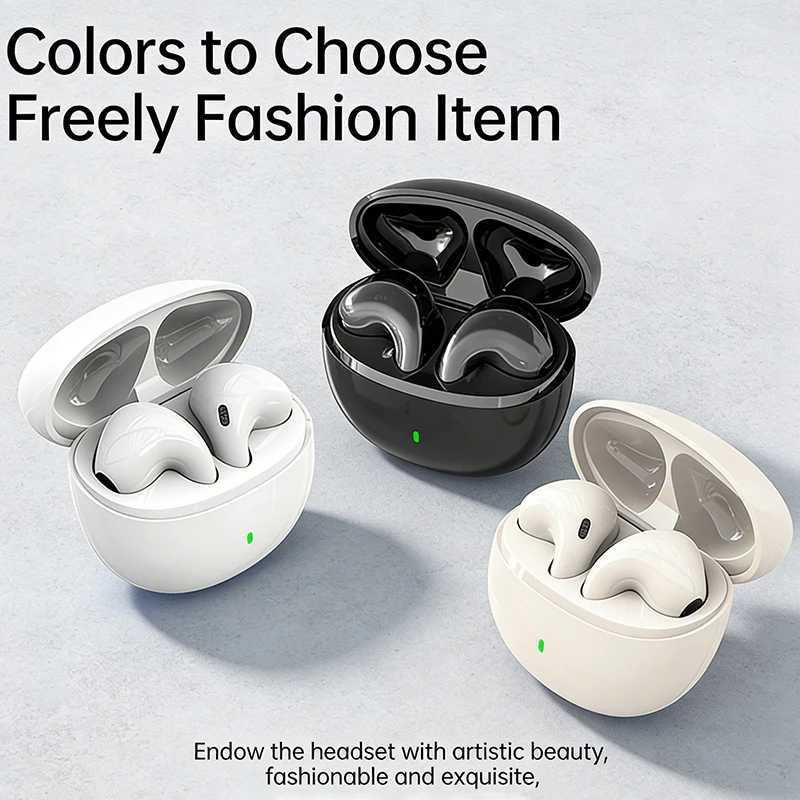 W25LD-Wireless Earphone Bluetooth 53 Earphones 30H Long Battery Life IPX4 Waterproof True Wireless Headphone Earbuds D260319