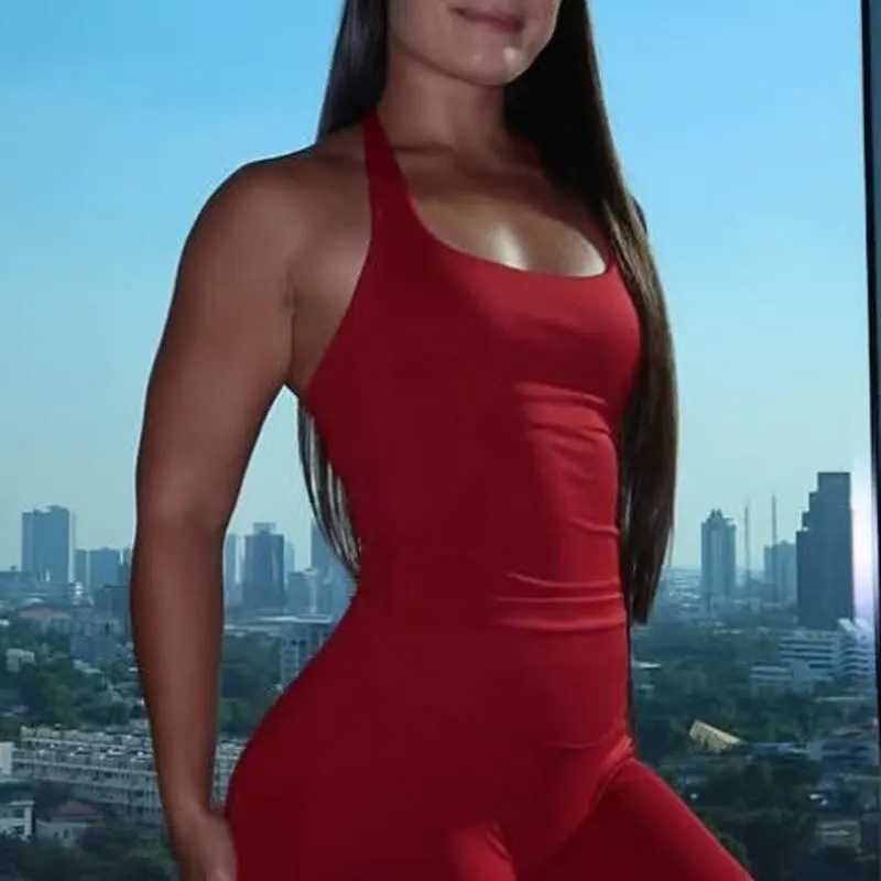 NCLAGEN NEW Halter Top Gym Clothes Woman Removable Chest Pad Yoga Tank Tops Push-up Sports Bra Fitness Workout Activewear Z20260319