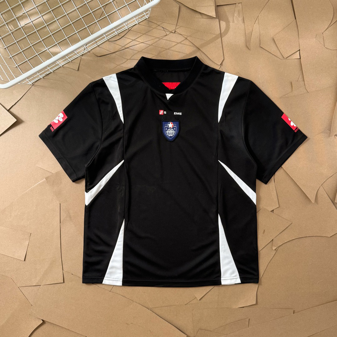 new black Designer Men's T-Shirts American street fashion brand high quality letter pattern Tees mens cotton plus size hip-hop Men's Clothing