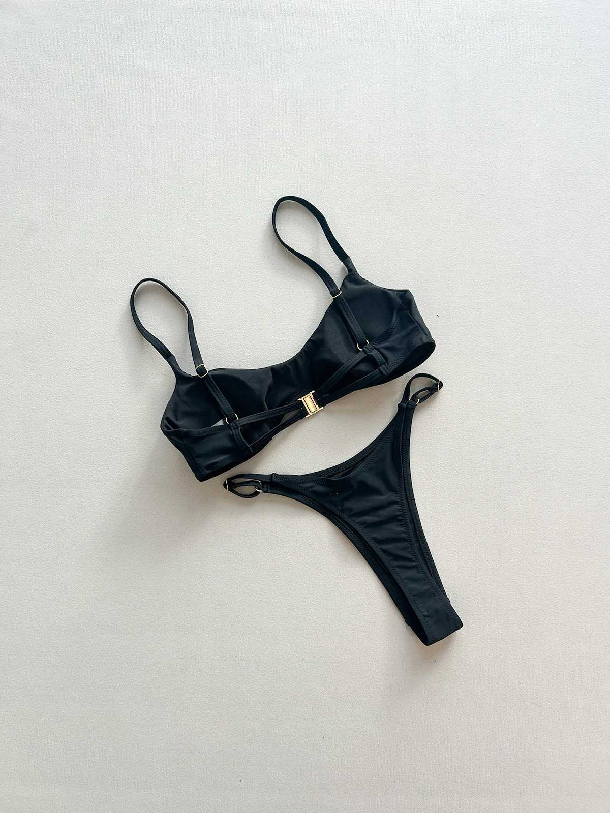 Push Up Bikinis 2025 Sexy Women Swimsuit Swimwear Female Thong High Cut Bikini Set Biquini Bathing Suit Swimming Suit BeachwearT260318