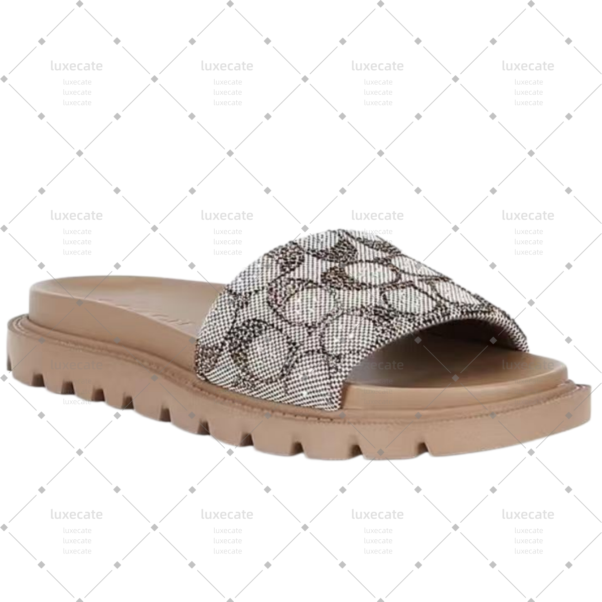 Designer Slippers sandals Men and Women brown slides Genuine Leather Casual Shoe summer beach gladiator Mules hasp Woman top quality Flat Slide Designer 001