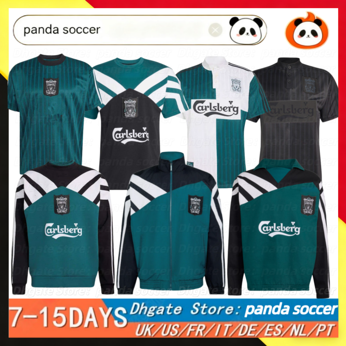 26 27 liverpool soccer jerseys New Reproduction 1996/97 Retro MAC ALLISTER EKITIKE ISAK ALEXANDE GAKPO WIRTZ Salah jersey fans player Mens Kids Kit football