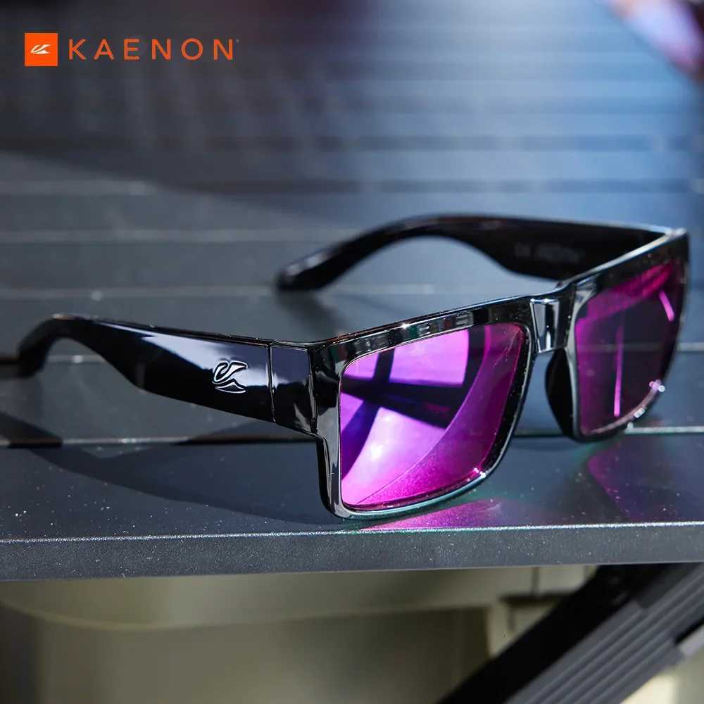 KAENON Fashion Square Versatile Polarized Sunglasses Men Women Sports Fishing Driving Sun Glasses UV400 Eyewear H260319 - view 3