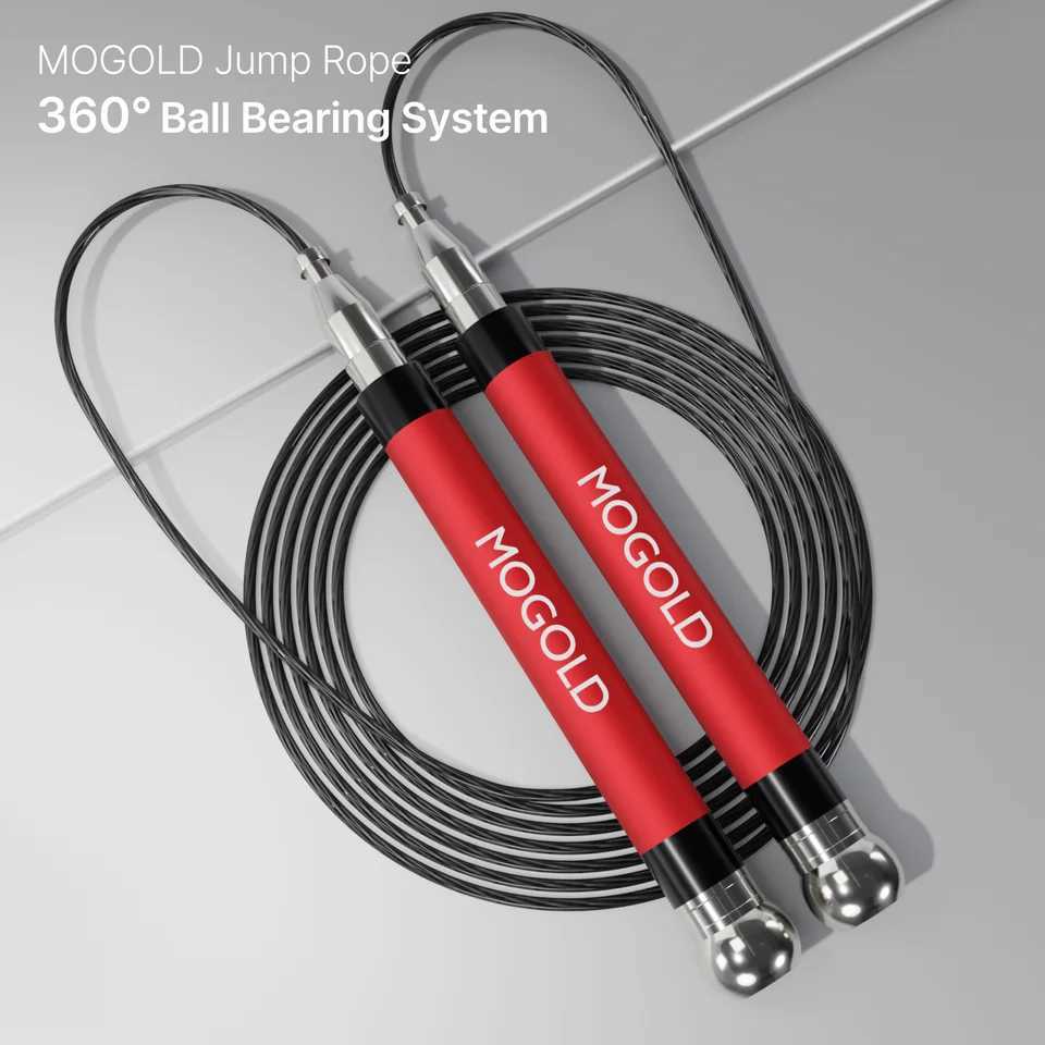 Jump rope Fitness PVC speed rope Weights gym accessories Exercise at home Crossfit single speed jumping conbas bodybuilding man M260319