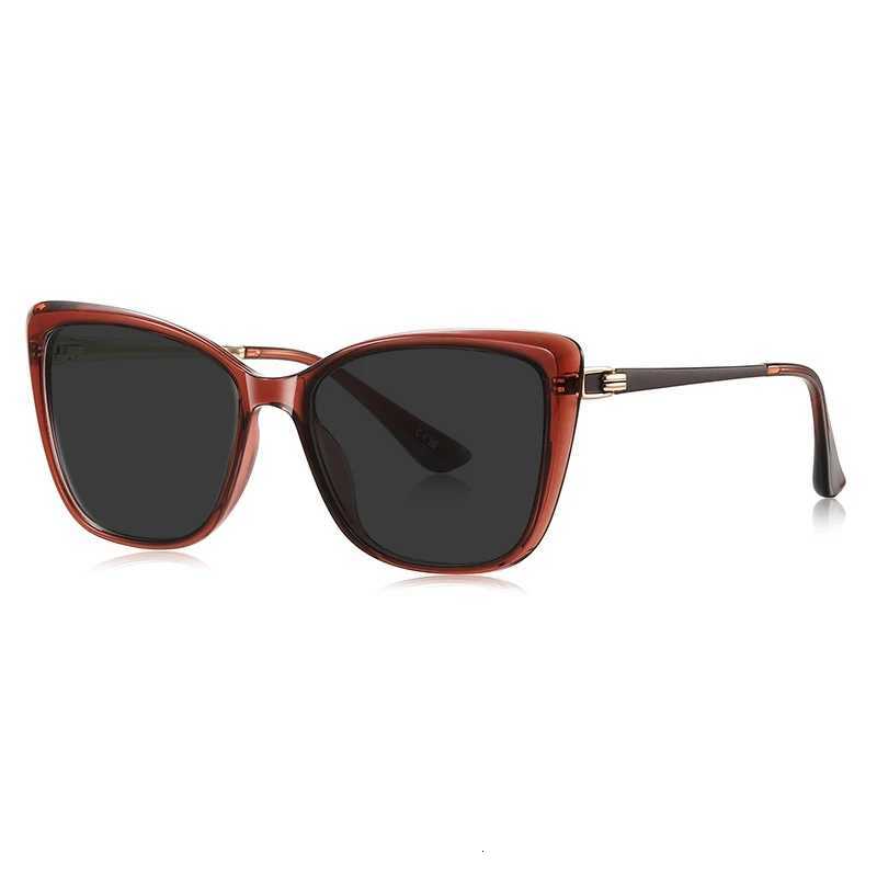 Ladies Big Frame Brand Design Anti UV Myopia Sunglasses with Diopter 0 -05 -125 -15 -20 -225 -25 -275 -30 -35 -60 H260319 - view 5