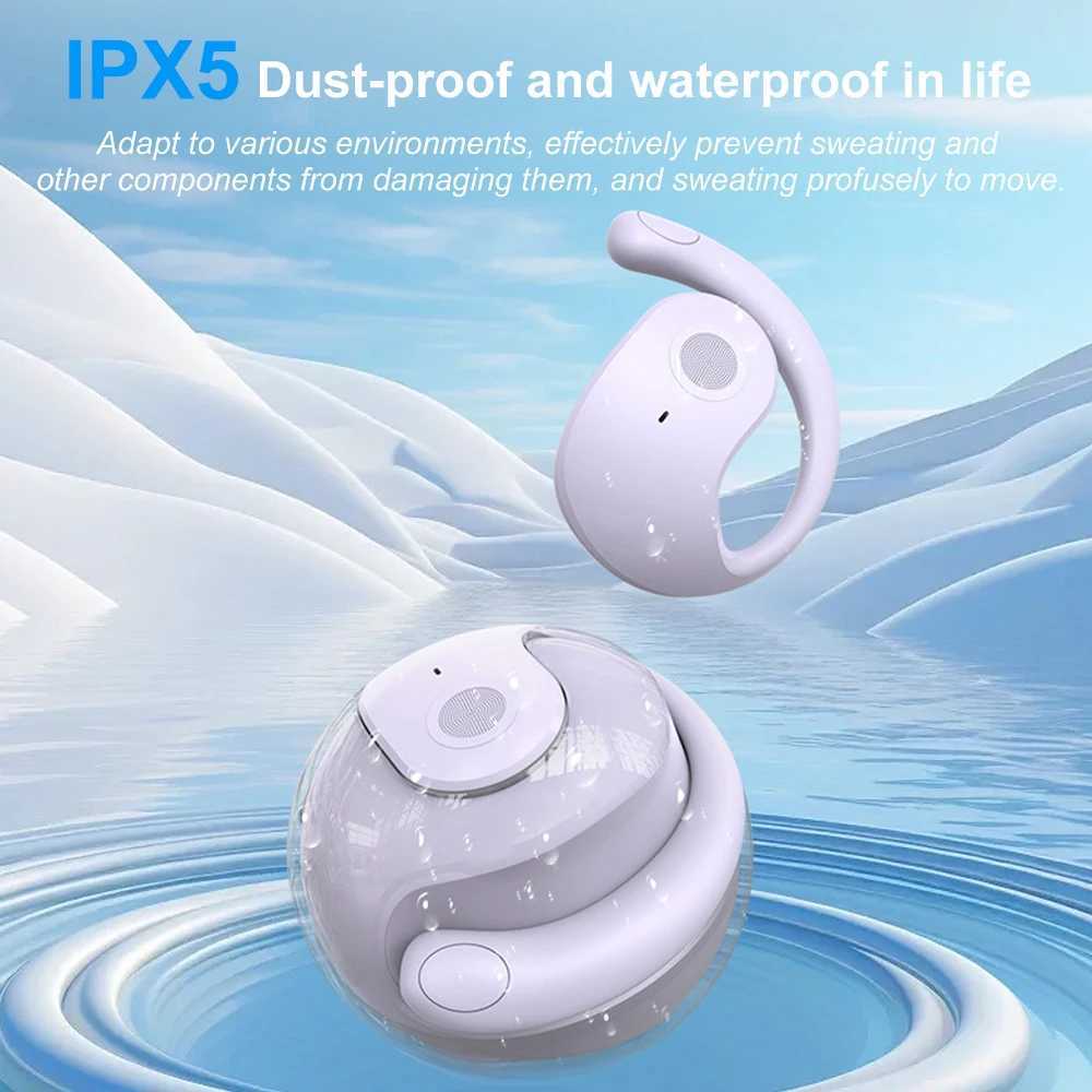 AI Translator Headphones 144 Languages Real Time Two-Way Translation Bluetooth headset for Business Wireless Waterproof Earbuds D260319