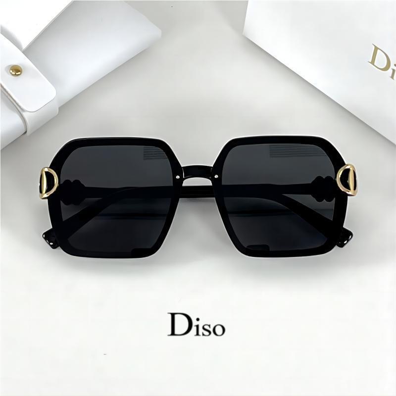 Luxury Brand Designer Sunglasses 2025 New Export Model Simple Four-Leaf Clover Sunscreen Sunglasses Retro Fashion Women's Sunglasses Heart-Shaped