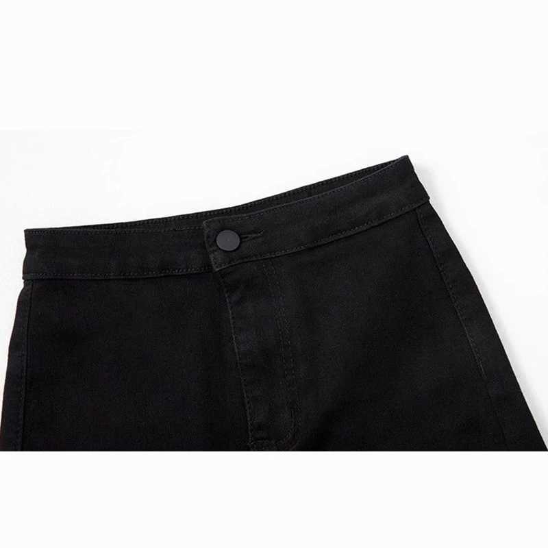 Summer Classic Korean Lady Thin Denim Shorts Girls Comfortable Solid Hot Pants Women Fashion High Waist Short Jeans M260319