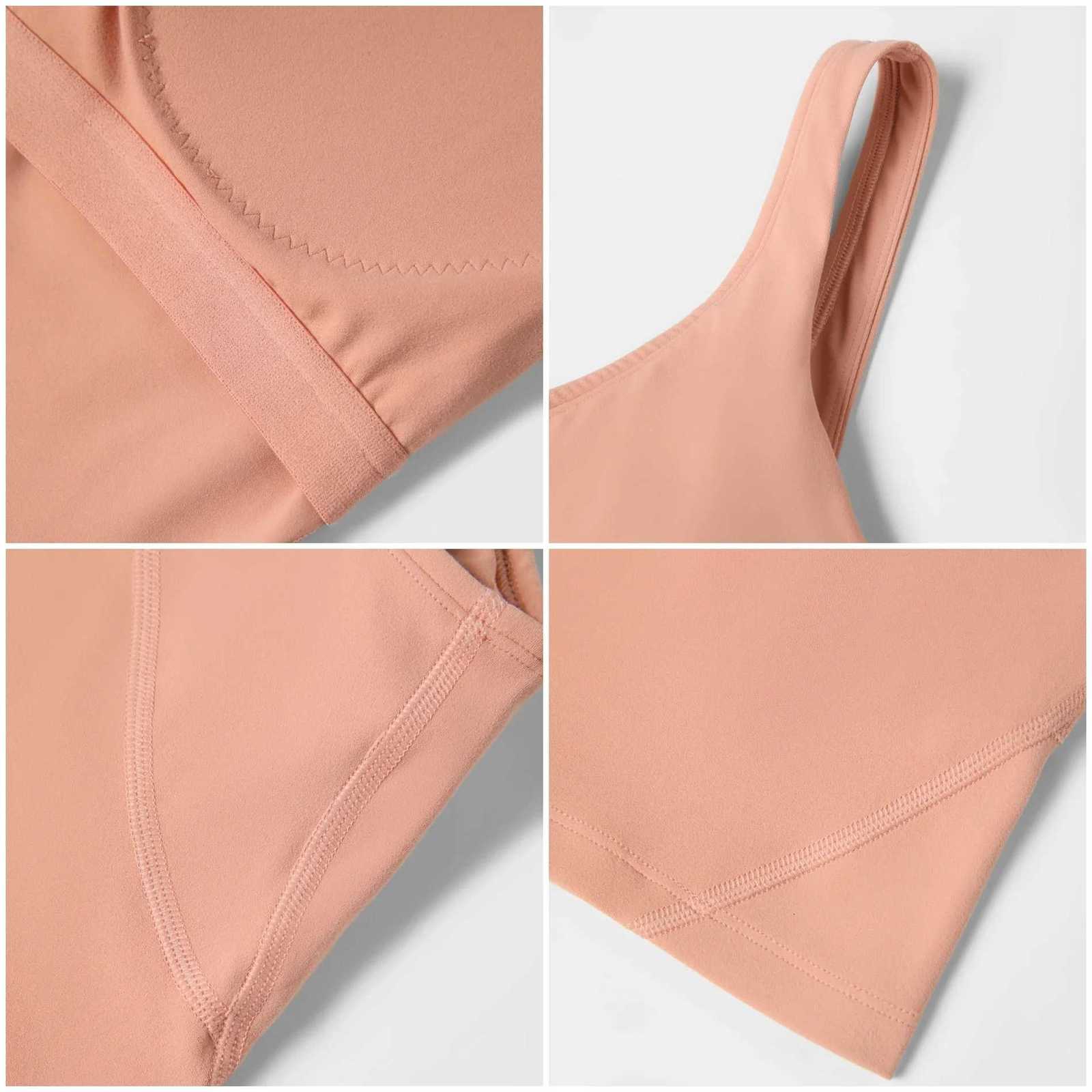 Sports Bra for Women Yoga Top Fixed Chest Pad Gym Vest Shock-proof Workout Tops Yoga Clothes U-shaped Back Fitness Crop Top Z20260319