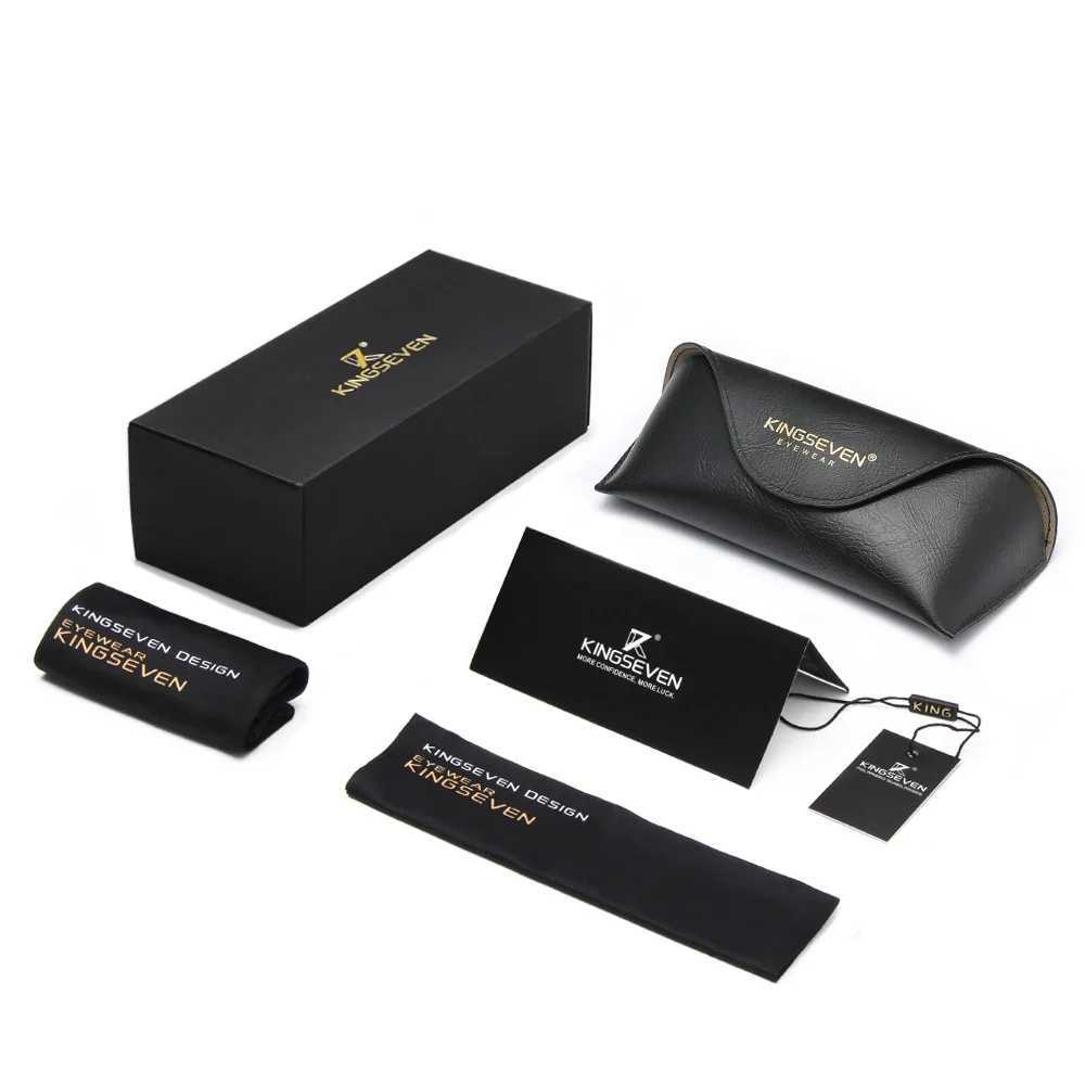 KINGSEVEN Men Polarized Sunglasses Driving UV400 Anti-Glare High Quality Glasses Male Causal Rectangle Fashion Outdoor Eyewear H260319 - view 7
