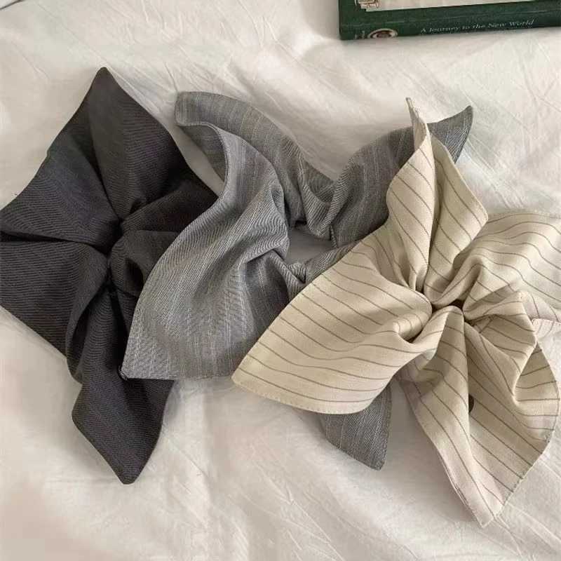 1 Scarf Of Striped Fabric Waistband For The Large IntestineLow-Temperature Ponytail Headband Hair Accessory H260319