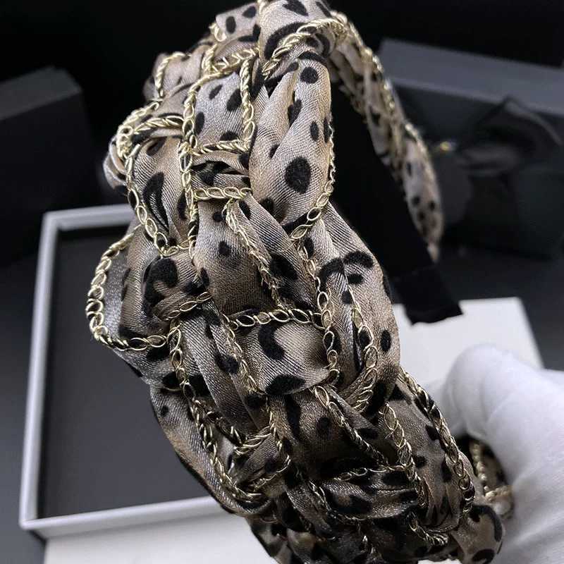 Fried Dough Twists Woven Mesh Hair Clip Hair Band for Female High Head Top Adult Versatile Headwear Wide Edge Pressed Hair Band H260319