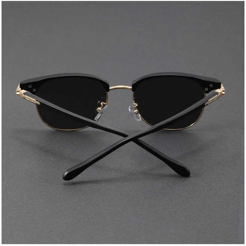 Fashionable Sunglasses European and American Metal Small Square Round Korean Version Korean Version Glasses Retro Square Sunglas H260319 - view 3