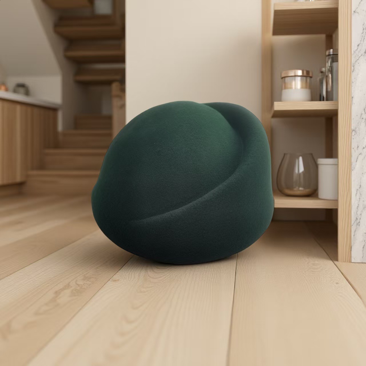 Lawliet Winte Beret Hats for Women Fashion French Cotton Beret Air Hostesses Pillbox Hats Fascinators Ladies Hats A137 201019