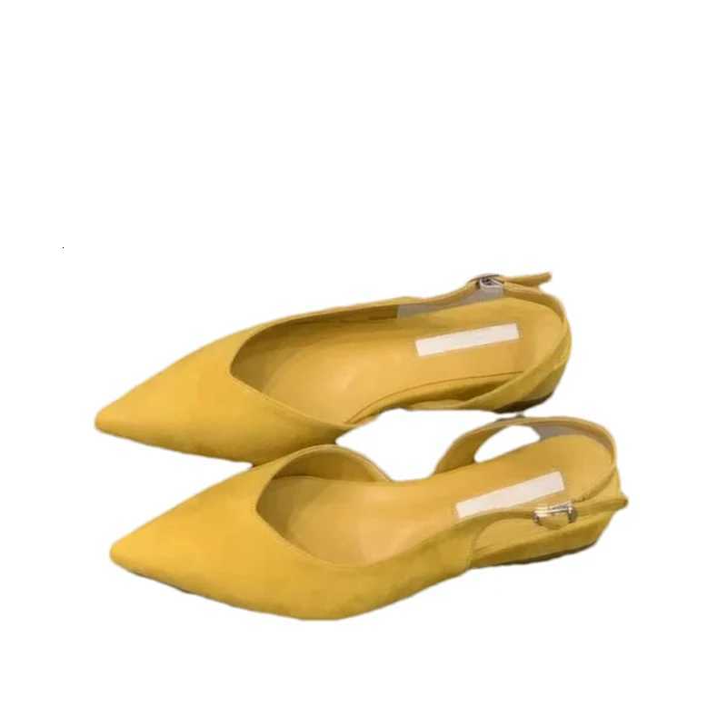 Womens Sandals Pointed Toe Flats Shoes New Woman Slippers Summer 2026 Trend Beach Dress Shoes Casual Walking Slingback Slides Z260318