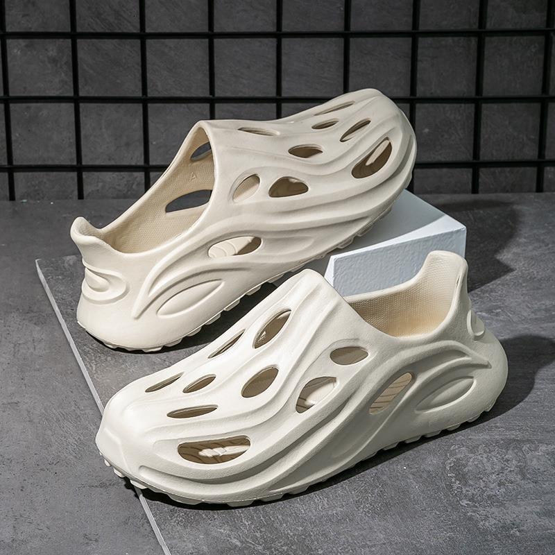 Rolnd Tiger 2026 Luxury Hoe New Croc Shoe For Men Nd Women, Summer Outdoor Wter Shoe, Non-slip Bech Cloed-toe Slipper, Men' Shoe