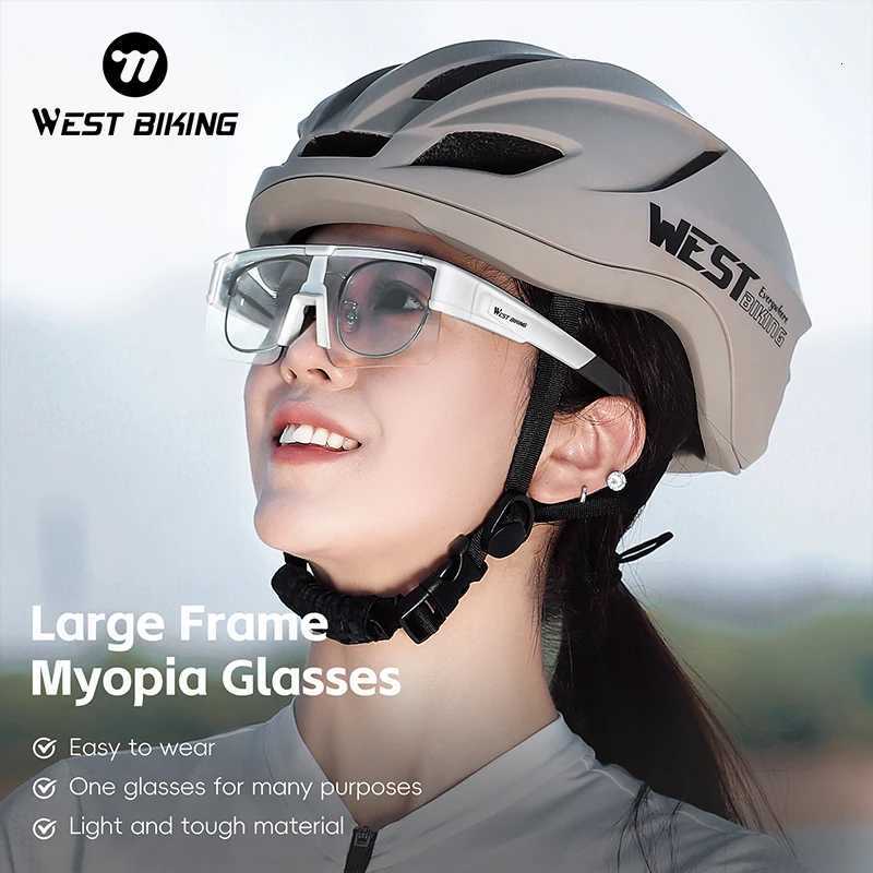 WEST BIKING Cycling Glasses Fit Over Myopic Sunglasses Men Women Sports Glasses HD Lenses Polarized Eyewear Driving Bike Goggles H260319 - view 6
