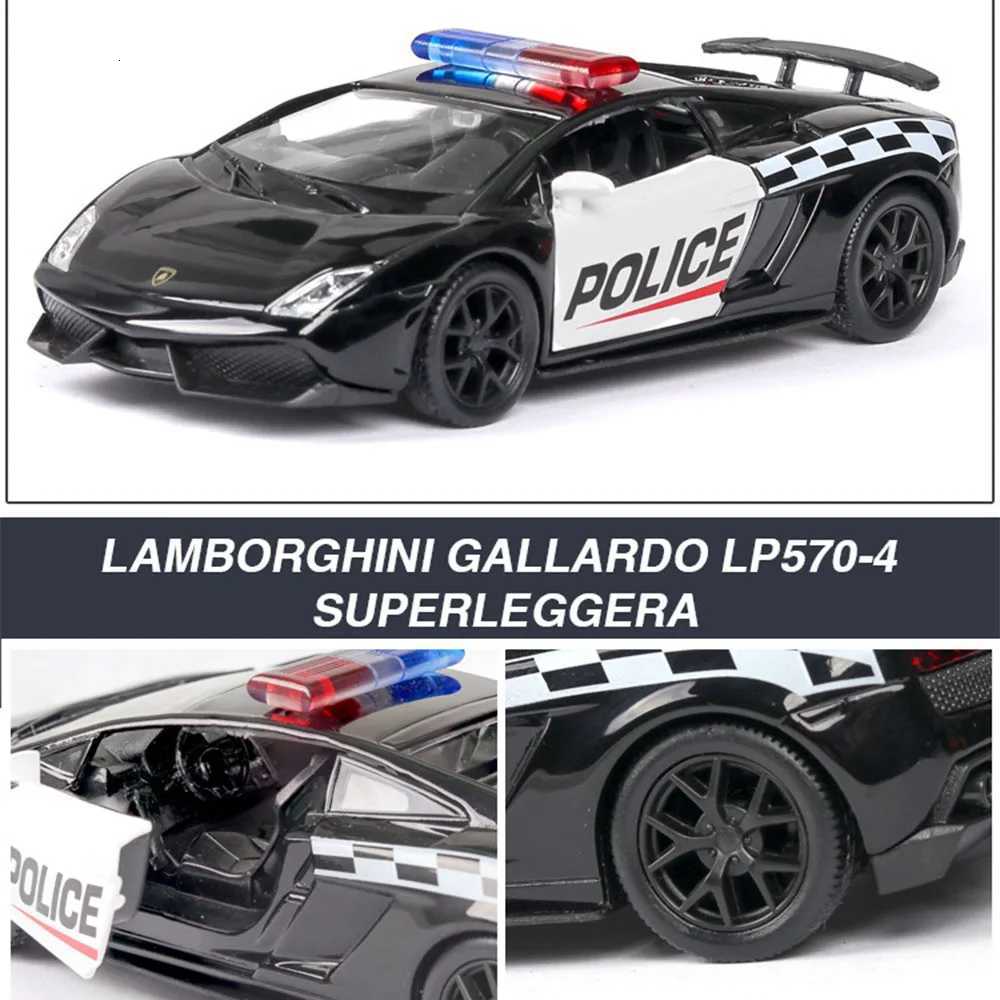 1/36 Alloy Diecast Car Models Toys Dodge Challe 2 Doors Opened With Pull Back Function Metal Sports Cars Model For Children Toys Y260319