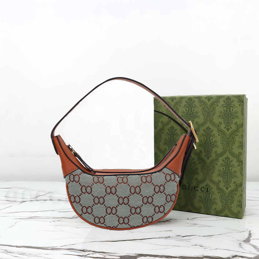 Designer bag luxury shoulder bag crossbody bag genuine leather mahjong bag women's wallet mini three in one bag high-quality designer handbag armpit crossbody bag