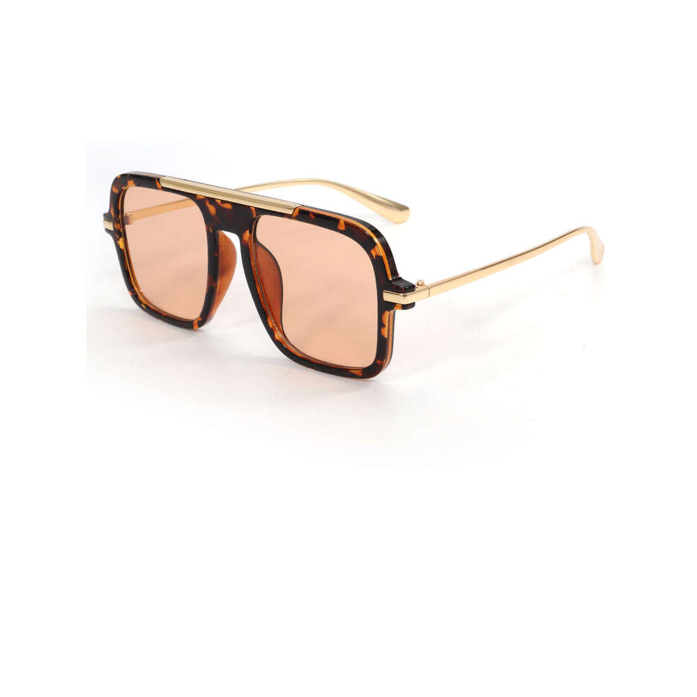 New Sunglasses, Unisex Square Frame Sunglasses For Men And Women Chunjinqiuli