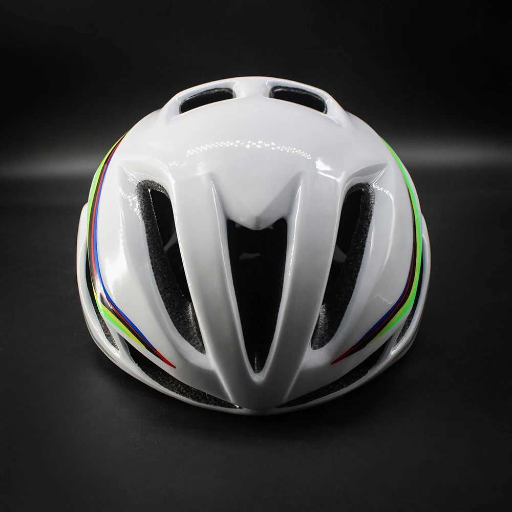 Triathlon Cycling Helmet Time Trial Aero Road Bike Helmets Mtb Race Protector Bicycle Helmets Casco Ciclismo Bicycle Equipment H260319