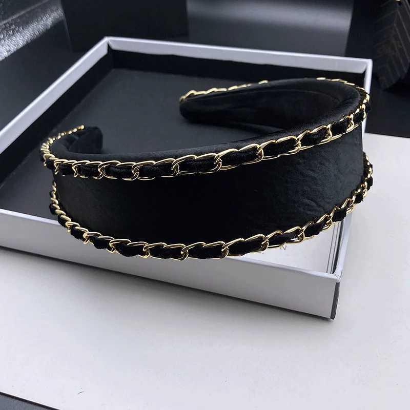 Sponge high skull top hair clip womens light luxury fashion high fixed hair headband wide edge pressed hair headband H260319