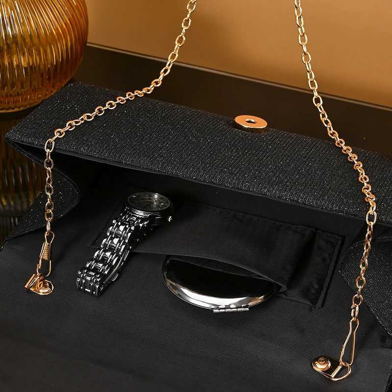 New Small Square Chain Messenger Bag Exquisite Versatile Ele Temperament Storage Dinner Bag with Cotton Linin Style W260319 - view 7