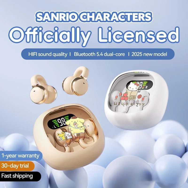 EX31 Cute Mini Wireless Bluetooth Headphones Digital Display Noise Cancelling Sweat Waterproof Secure Fit Sports Music Earbuds D260319