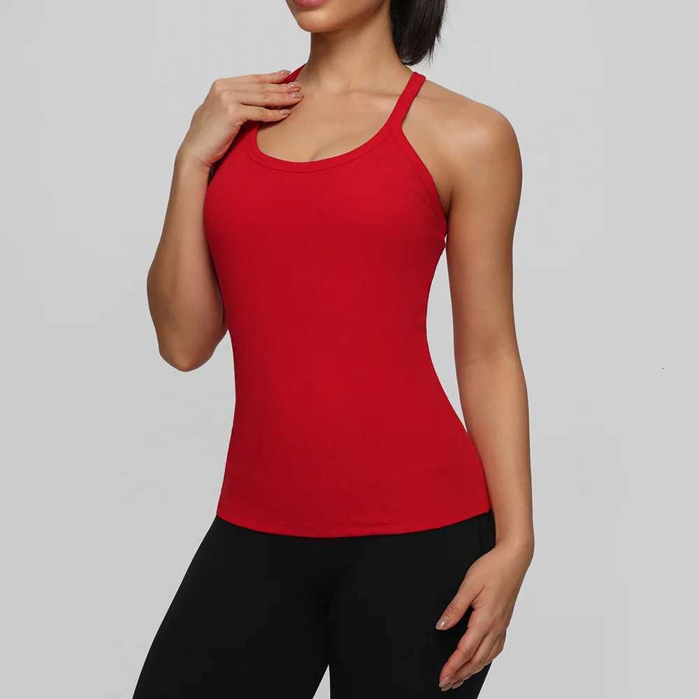 Yoga sports bra underwire for back support breathable suitable Pilates fitness beauty outerwear style V-shaped sports bra women Z20260319