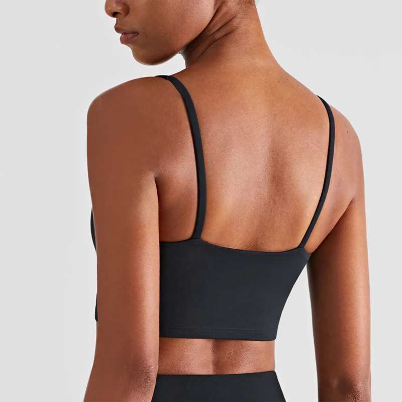 Sexy Fashion Strap Top Women Yoga Sport Bras Breathable Quick-Drying Shockproof Yoga Underwear Fitness Running Exercise Bra Z20260319