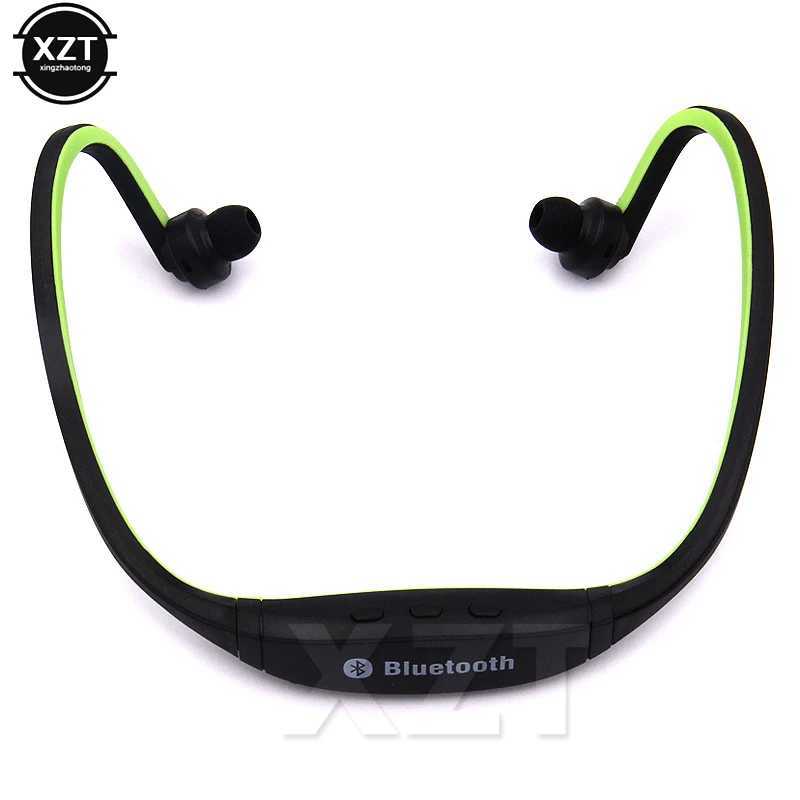 Neck Hanging Wireless Bluetooth Headphones Sports Running Double Earplugs Unisex Headset for Smartphone D260319