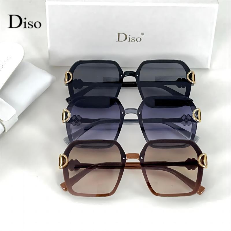 Luxury Brand Designer Sunglasses 2025 New Export Model Simple Four-Leaf Clover Sunscreen Sunglasses Retro Fashion Women's Sunglasses Heart-Shaped