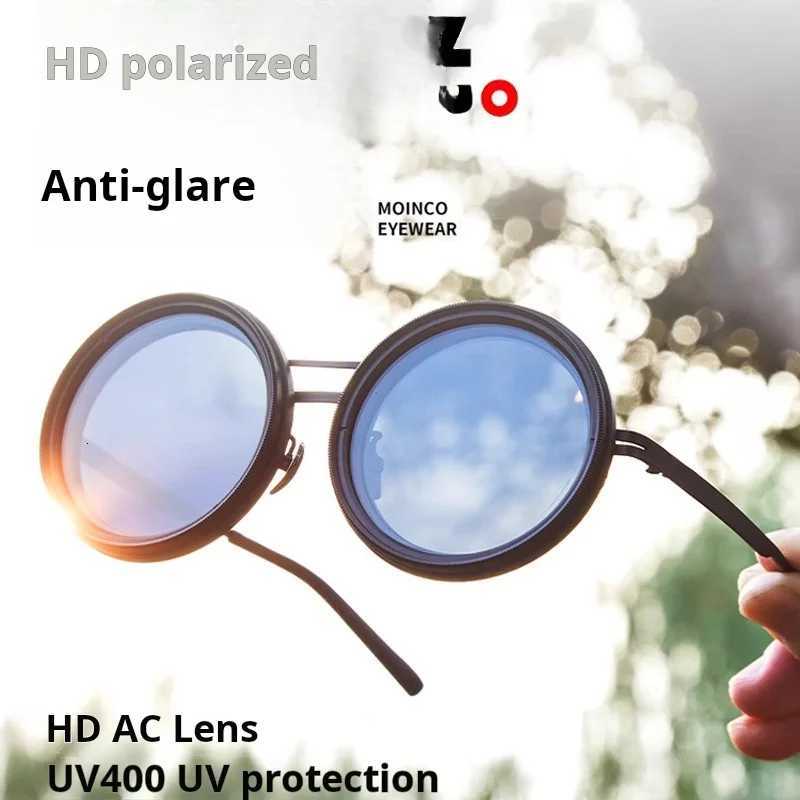 9-level ND2-400 adjustable dimming glasses fishing sunglasses UV anti UV polarized sunglasses ND filter With Glasse Case Set H260319 - view 3