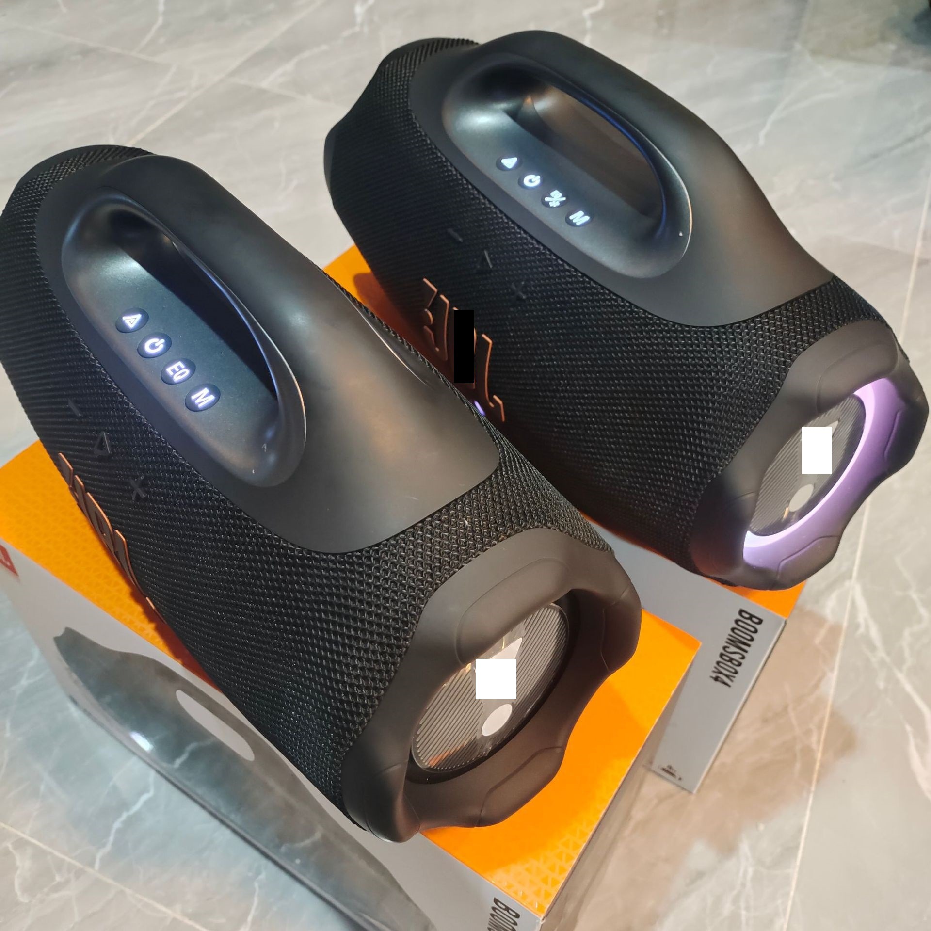 Boombox 4 Outdoor Edition - Bluetooth Speaker with Deep Bass & Ultra-Subwoofers