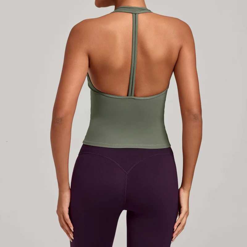 Women Underwear Spring Summer Beauty Back Sports Vest Push Up Yoga Bra Gym Crop Top Fitness Workout Running Gym Sportswear Z20260319