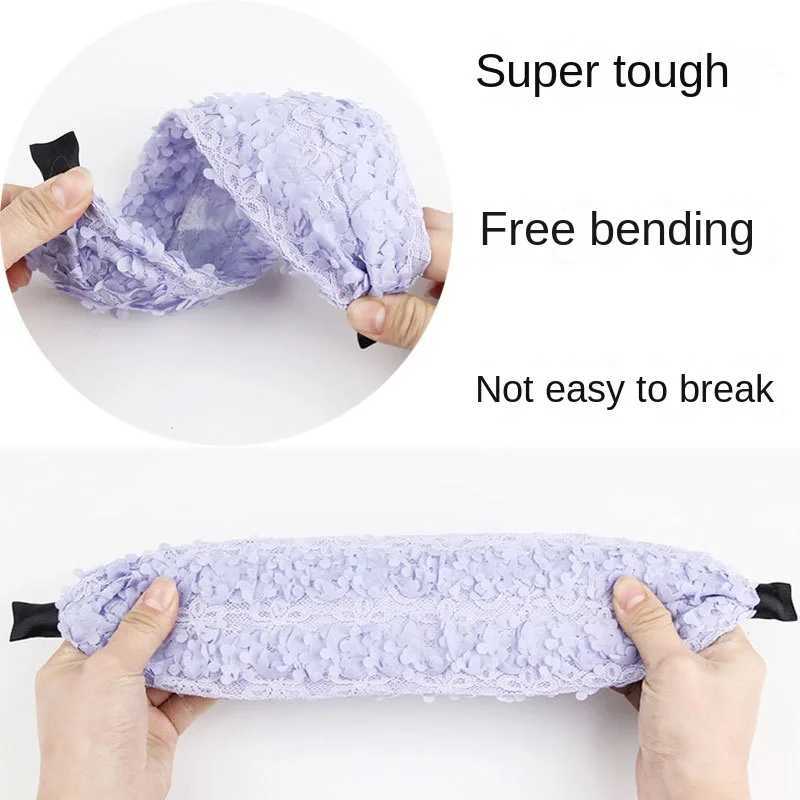 Womens Wide Brim Hair Band Toothed Non-Slip Hairpin Cover Gray Hair Washing Face Hair Band Mother Hair Accessories Headbands H260319