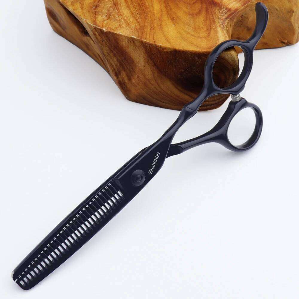 SHARONDS Hairdressing Professional Scissors 440C Japanese Steel Barber Specialized Clippers Hairdressers Dedicated Shears 26Y0319
