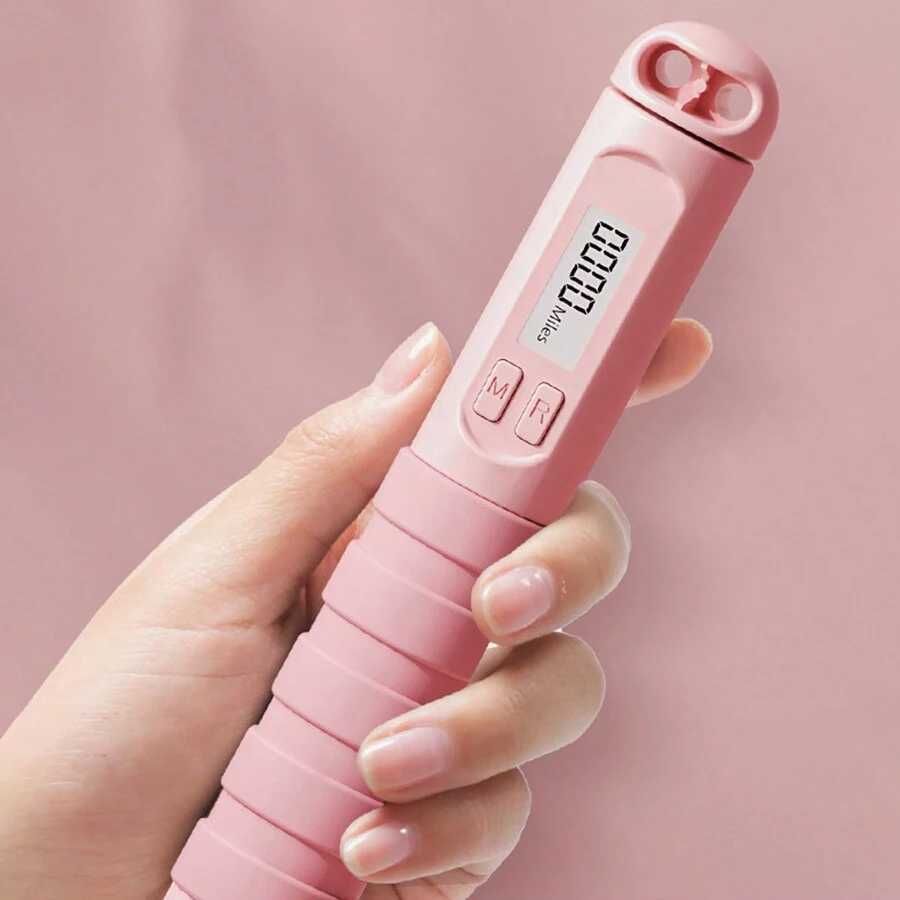 Electronic Counting Large Ball with Load Carrying Jump Rope Aerobic Exercise for Men and Women Weight Loss Exercise Fitness M260319