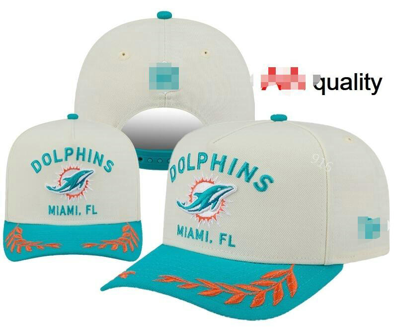 Designer Dolphins hat 2026 super bowl SF 49 Champions Baseball cap Fashion Ball Hats Classic Snapbacks street Casual Outdoor Caps Bucket Beanies Fitted a10